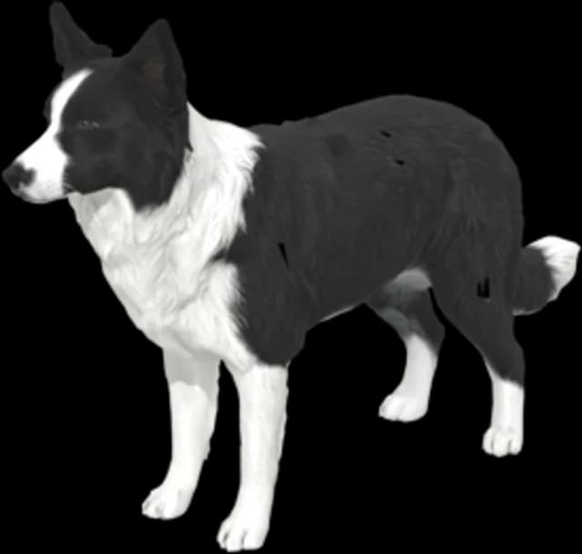 Milo rebuilt in 3D